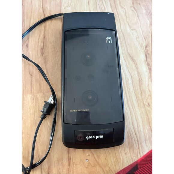 Vintage GRAN PRIX Super Rewinder TVR-91 VHS Video Tape Rewinder TESTED Retro - Picture 1 of 3